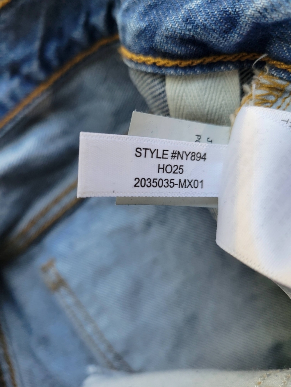 Madewell Alexa Chung for Madewell Franny Straight Jean in Oakwick Wash - Picture 8 of 10